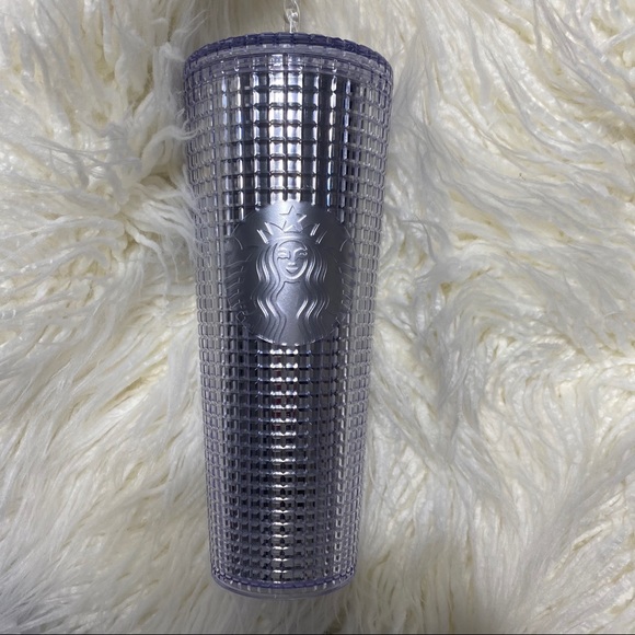 💎Starbucks grid tumbler - Picture 2 of 3